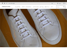 Tablet Screenshot of cobbler-union.com
